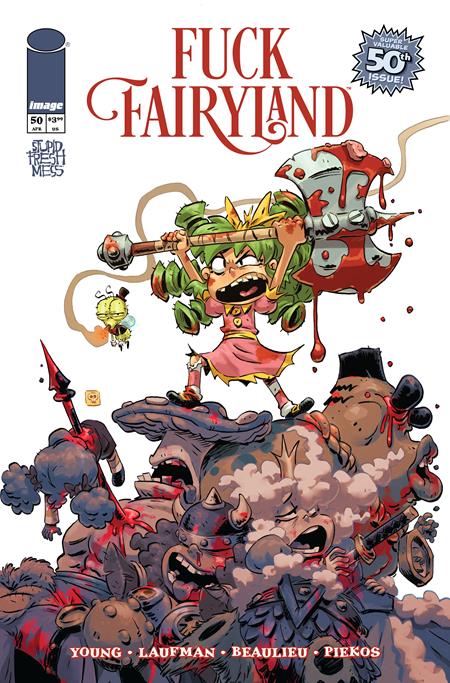 CVR B DEREK LAUFMAN F*CK (UNCENSORED) FAIRYLAND VAR (2026-04-29)