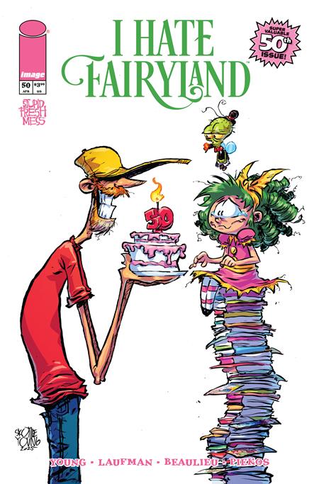 I HATE FAIRYLAND #50
