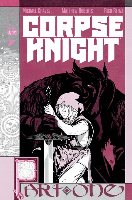 CORPSE KNIGHT #1 (OF 6)