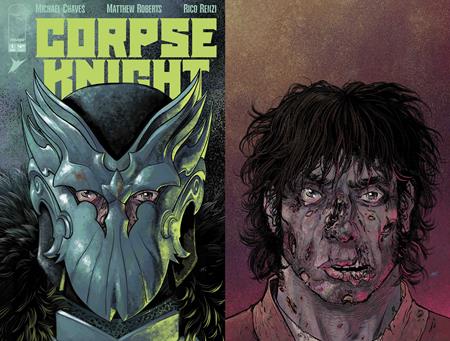 CORPSE KNIGHT #1 (OF 6)