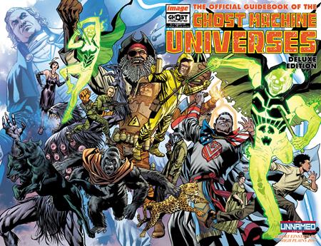 GHOST MACHINE THE OFFICIAL GUIDEBOOK #1 (OF 5)