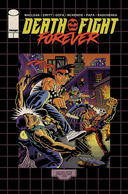 DEATH FIGHT FOREVER #3 (OF 5)