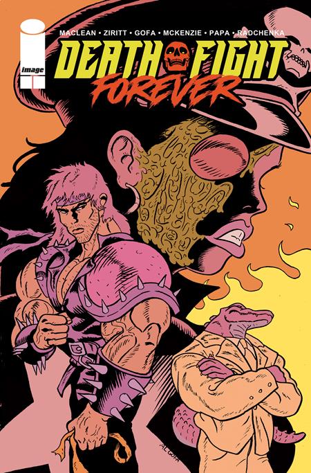 DEATH FIGHT FOREVER #3 (OF 5)