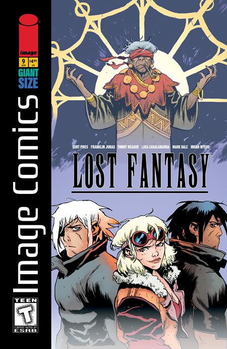 LOST FANTASY #9