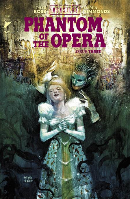 UNIVERSAL MONSTERS PHANTOM OF THE OPERA #3 (OF 4)