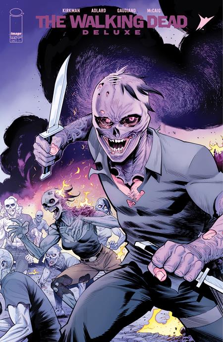 WALKING DEAD DELUXE #135