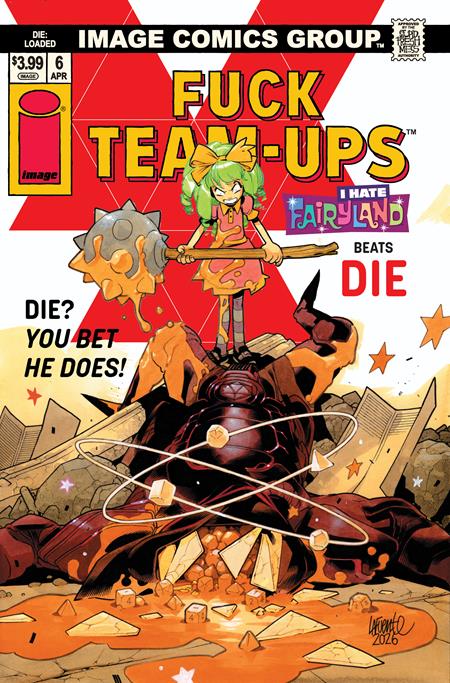 CVR D DAVIDE LAFUENTE I HATE FAIRYLAND TEAM UP NSFW VAR (2026-04-08)