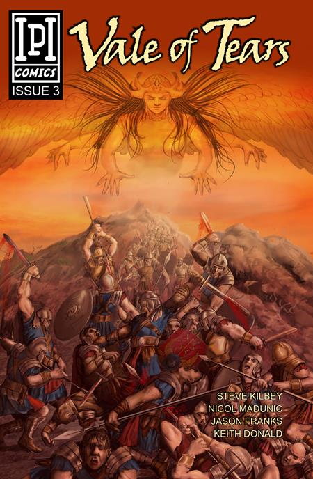 VALE OF TEARS #3 (OF 4)