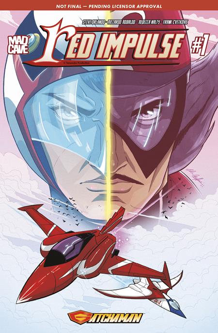 GATCHAMAN RED IMPULSE #1 (OF 4)