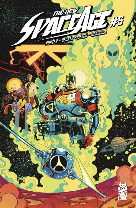 NEW SPACE AGE #5 (OF 5)