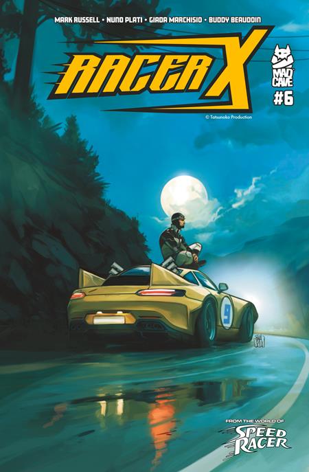 RACER X #6 (OF 8)