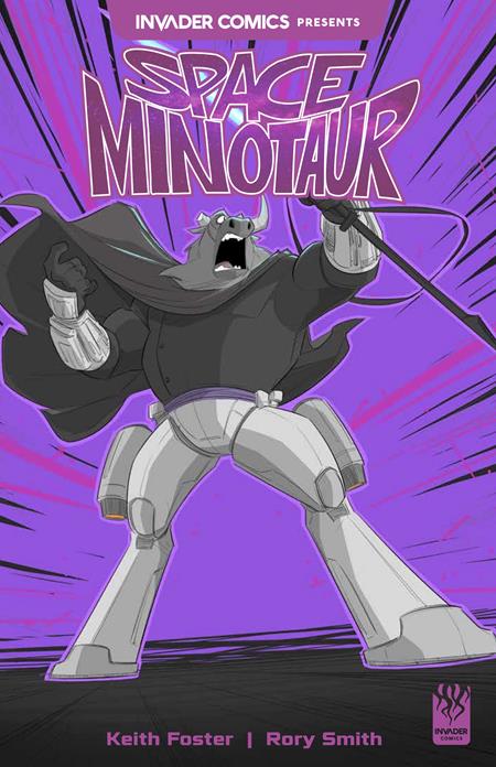 INVADER COMICS PRESENTS SPACE MINOTAUR #1 (ONE SHOT)