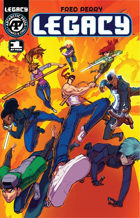 LEGACY THE FINAL CHAPTER #1 (OF 4)