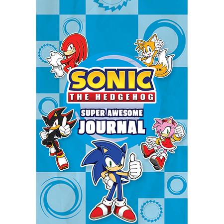 SONIC THE HEDGEHOG SUPER AWESOME JOURNAL