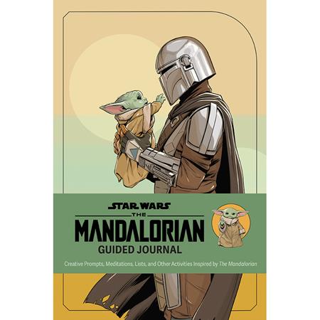 STAR WARS THE MANDALORIAN GUIDED JOURNAL