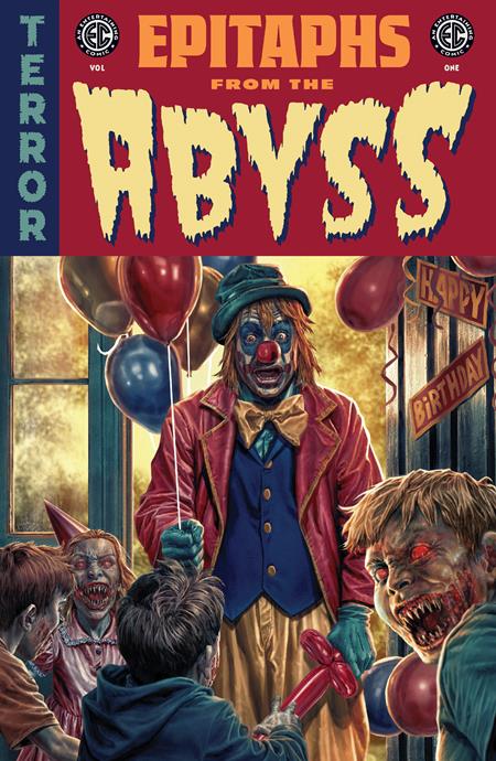 EC EPITAPHS FROM THE ABYSS BOOK ONE LIBRARY EDITION