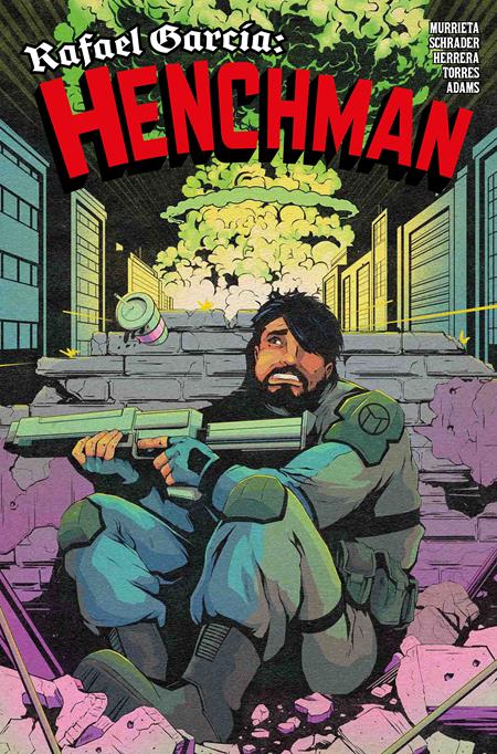 RAFAEL GARCIA HENCHMAN #2 (OF 4)