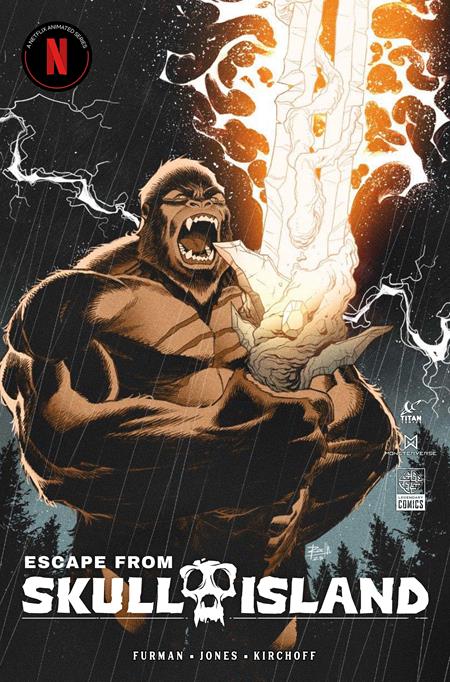 ESCAPE FROM SKULL ISLAND #4 (OF 4)