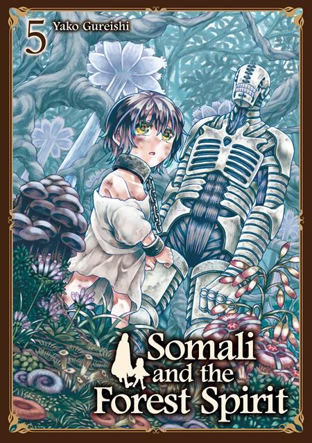 SOMALI AND THE FOREST SPIRIT VOL. 5: (OF 6)