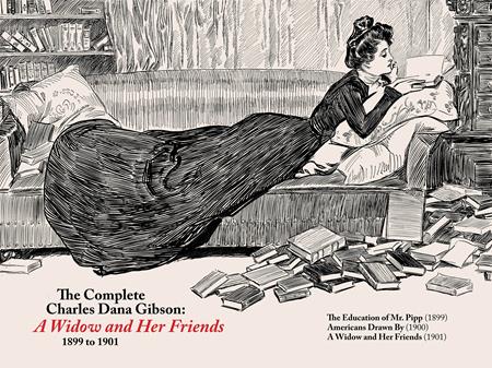 COMPLETE CHARLES DANA GIBSON A WIDOW AND HER FRIENDS