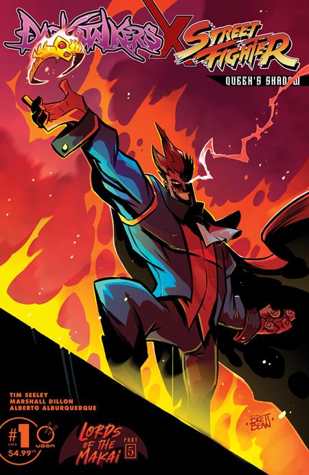 DARKSTALKERS X STREET FIGHTER QUEENS SHADOW #1 (ONE SHOT)