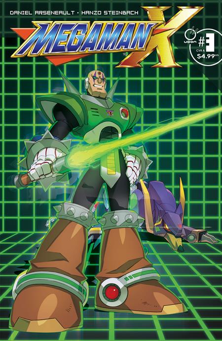 MEGA MAN X #3 (OF 5)