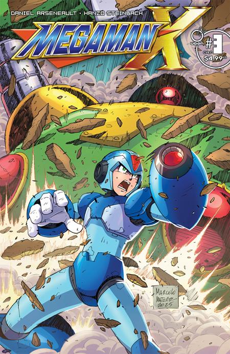 MEGA MAN X #3 (OF 5)