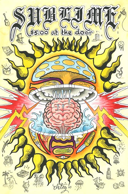 SUBLIME 5 AT THE DOOR