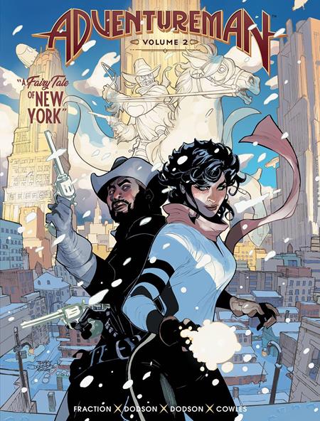 ADVENTUREMAN VOL. 2