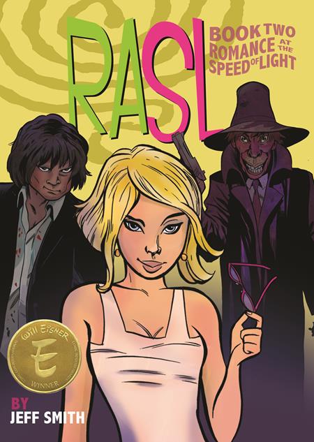 RASL VOL. 2: (OF 3) ROMANCE AT THE SPEED OF LIGHT