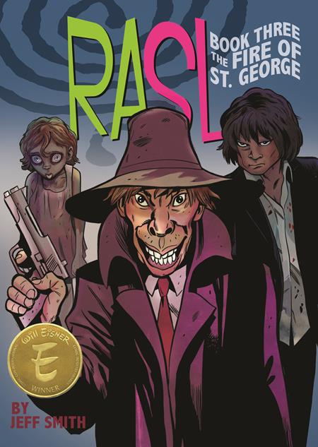 RASL VOL. 3: (OF 3) THE FIRE OF ST GEORGE