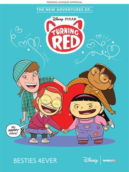 NEW ADVENTURES OF TURNING RED VOL. 1