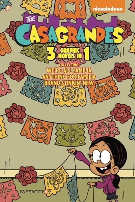 CASAGRANDES 3 IN 1 VOL. 1
