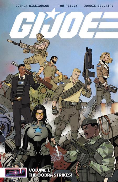GI JOE VOL. 1: THE COBRA STRIKES