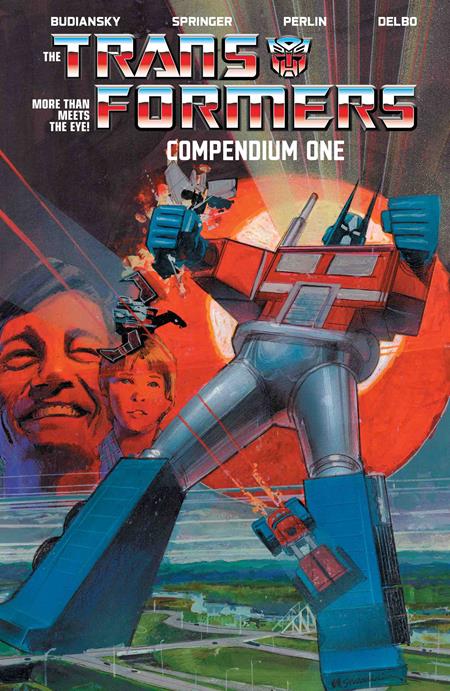 TRANSFORMERS COMPENDIUM VOL. 1