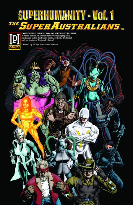 SUPERHUMANITY VOL. 1: THE SUPERAUSTRALIANS