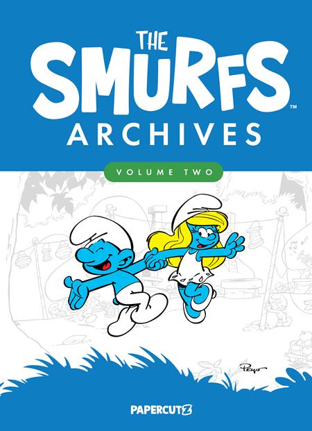 SMURFS ARCHIVES VOL. 2