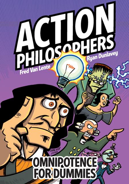 ACTION PHILOSOPHERS OMNIPOTENCE FOR DUMMIES