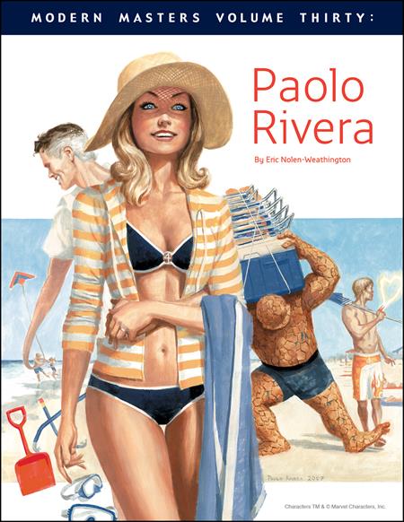MODERN MASTERS VOLUME 30 PAOLO RIVERA
