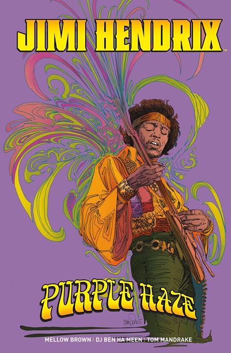 JIMI HENDRIX PURPLE HAZE