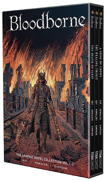 BLOODBORNE VOL 01-03 SLIPCASE SET