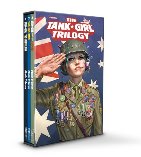 TANK GIRL TRILOGY SLIPCASE SET