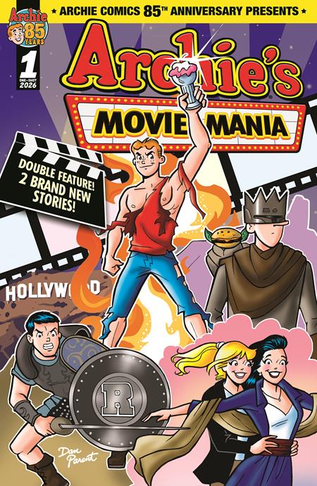 ARCHIE COMICS 85TH ANNIVERSARY PRESENTS ARCHIES MOVIE MANIA #1 (ONE SHOT)