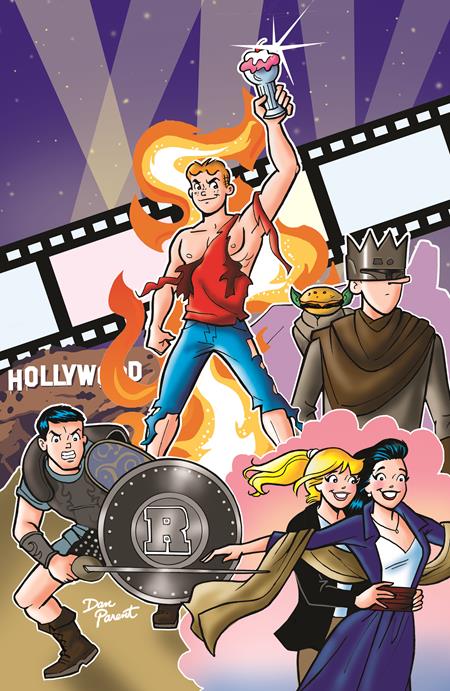 ARCHIE COMICS 85TH ANNIVERSARY PRESENTS ARCHIES MOVIE MANIA #1 (ONE SHOT)