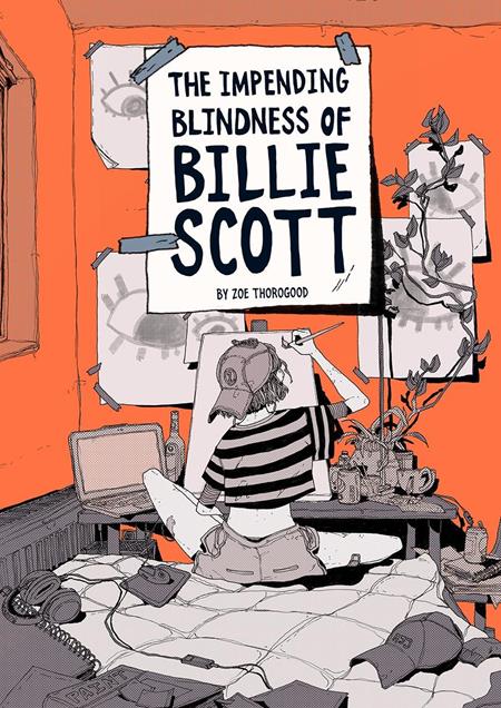 IMPENDING BLINDNESS OF BILLIE SCOTT NEW EDITION