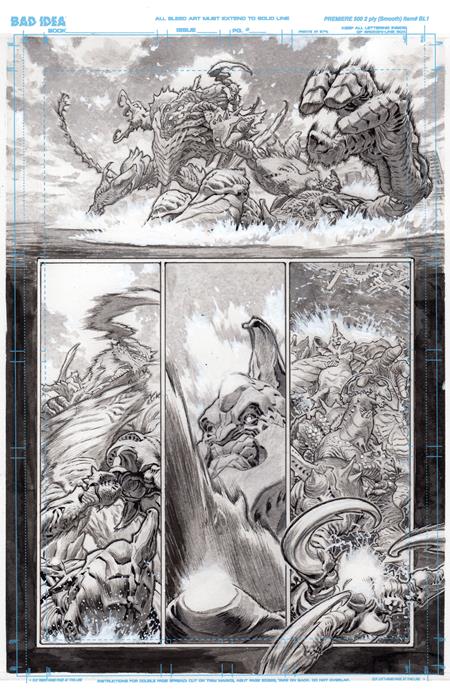 CVR H LEWIS LAROSA ORIGINAL ART EDITION 5 VAR (2026-05-13)
