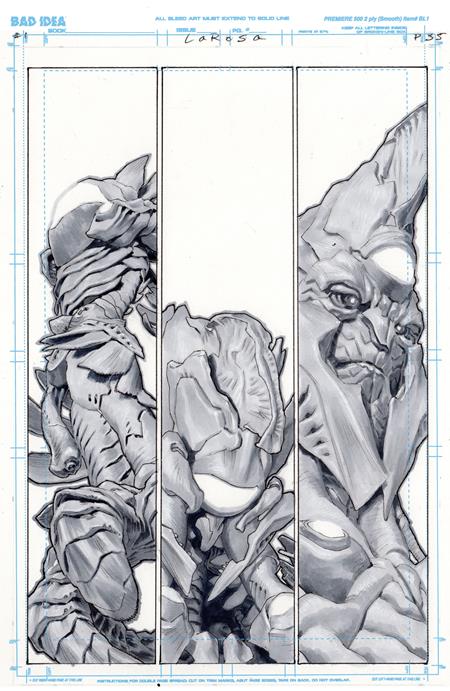 CVR V LEWIS LAROSA ORIGINAL ART EDITION 19 VAR (2026-05-13)