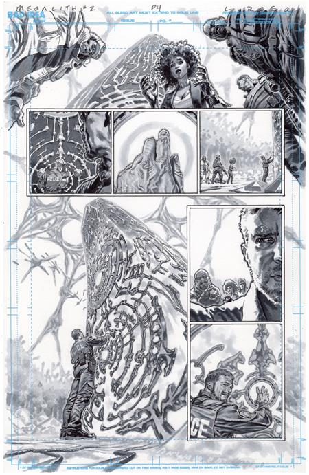 CVR X LEWIS LAROSA ORIGINAL ART EDITION 21 VAR (2026-05-13)