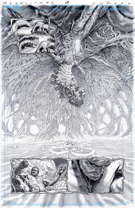 CVR Z LEWIS LAROSA ORIGINAL ART EDITION 23 VAR (2026-05-13)