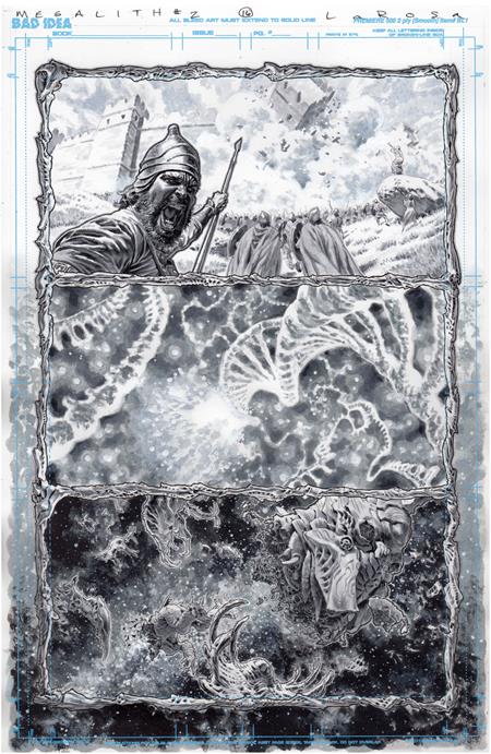 CVR ZB LEWIS LAROSA ORIGINAL ART EDITION 25 VAR (2026-05-13)